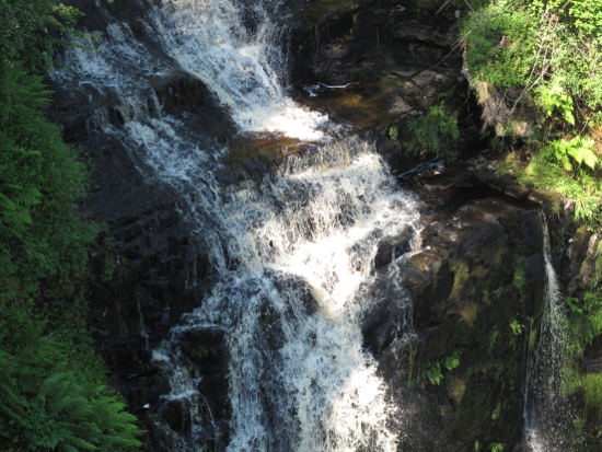 Wasserfall bei Arran