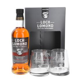Loch Lomond The Open Special Edition Royal Liverpool mit 2 Gläsern (B-Ware) /2023