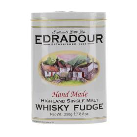 Gardiner's Fudge mit Edradour in Blechdose (B-Ware) 